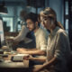 Hand in Hand mit KI am Arbeitsplatz