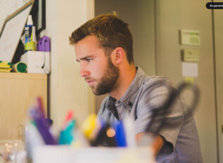 Ergonomische Büroeinrichtung für die Mitarbeiterzufriedenheit