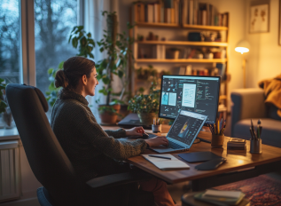 Einsam im Homeoffice?