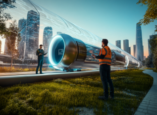 Hyperloop: Per Rohrpost durch die Gegend