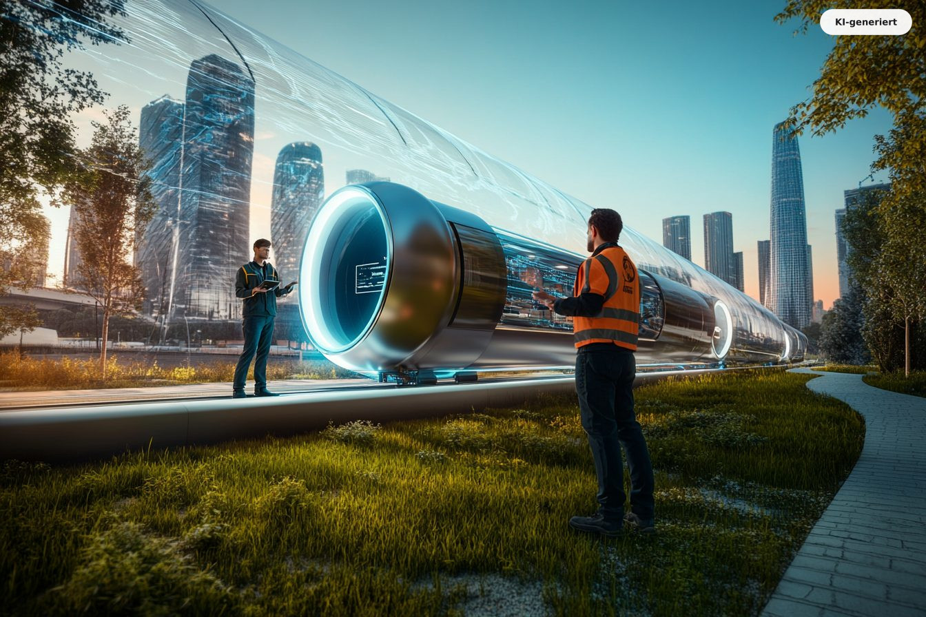 Hyperloop: Per Rohrpost durch die Gegend