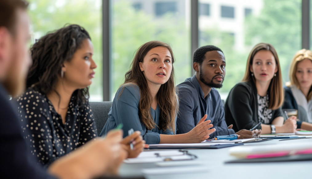 Diversity und Inklusion – gemischte Teams