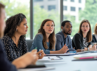 Diversity und Inklusion – gemischte Teams