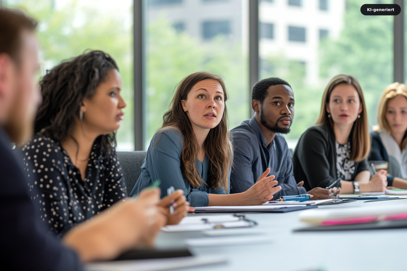 Diversity und Inklusion – gemischte Teams