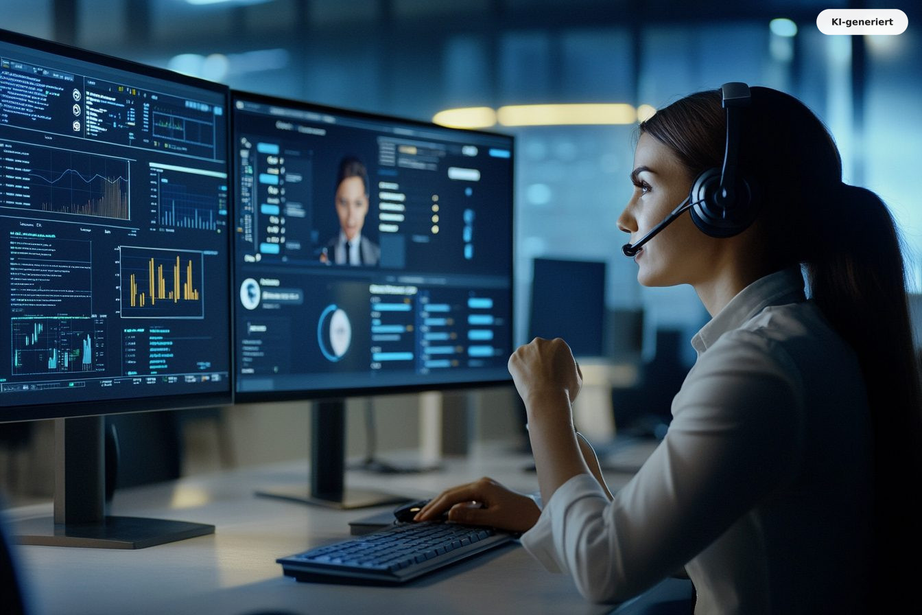 KI im Kundenservice: Automatisierung mit menschlicher Note