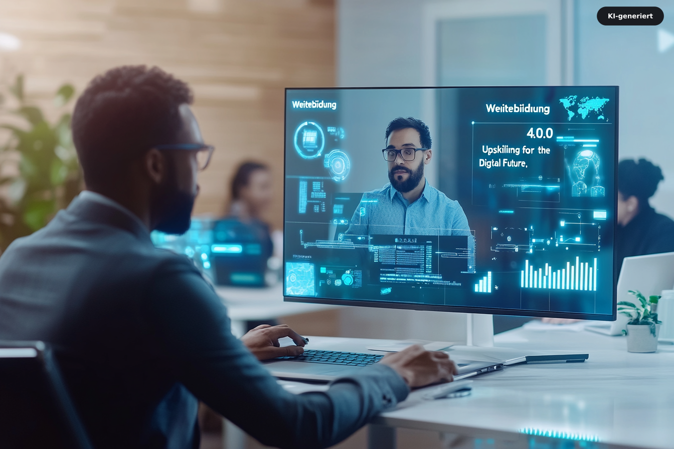 Weiterbildung 4.0: Mitarbeiter und digitale Zukunft