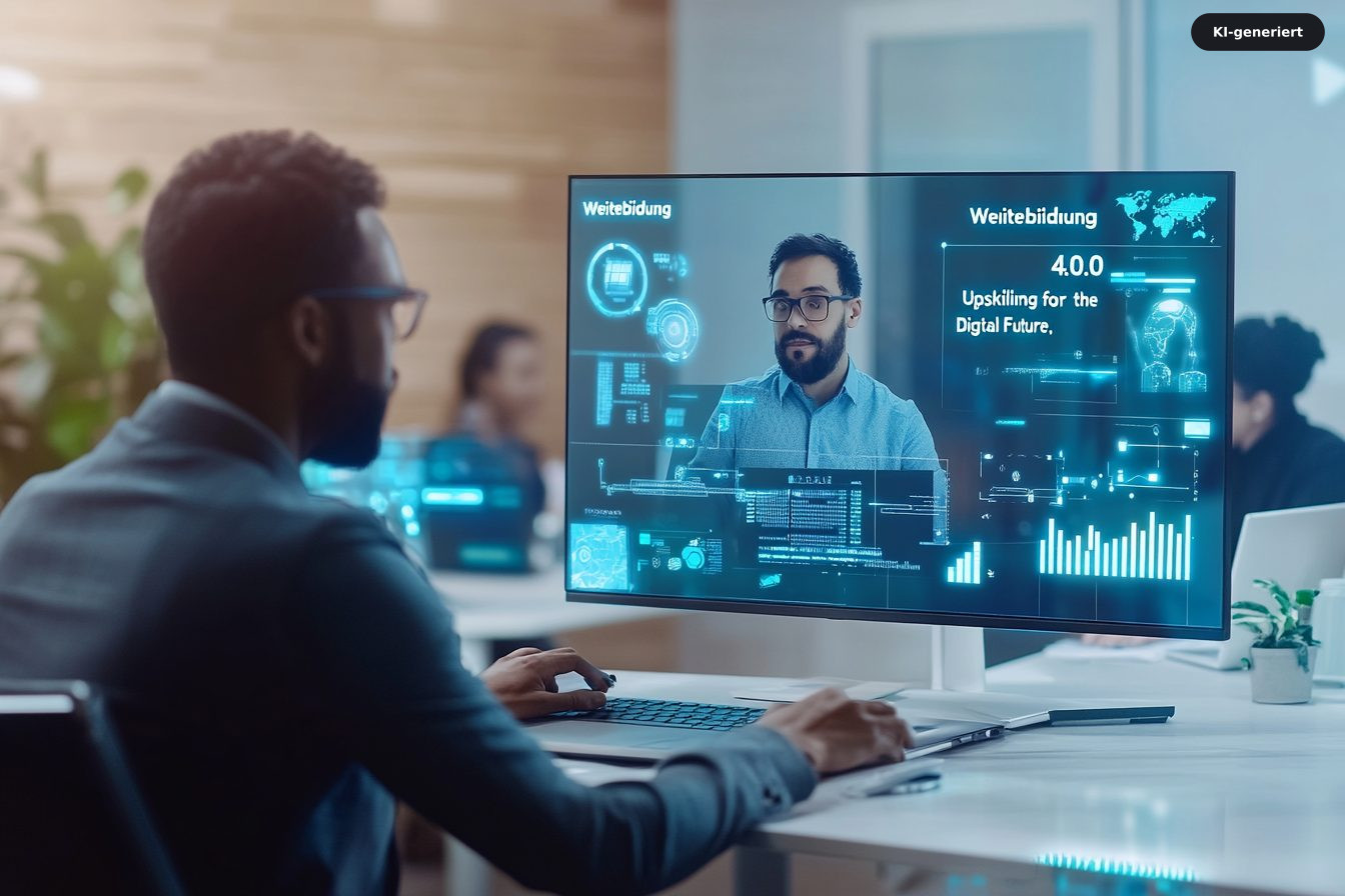 Weiterbildung 4.0: Mitarbeiter und digitale Zukunft