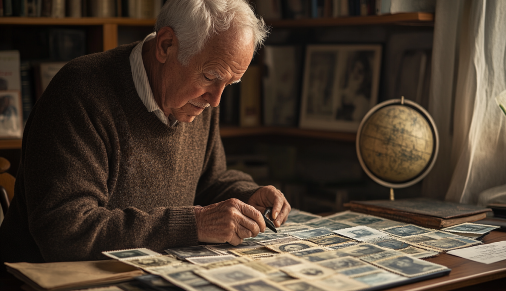 Briefmarkensammlung: die versteckte Schatzkammer