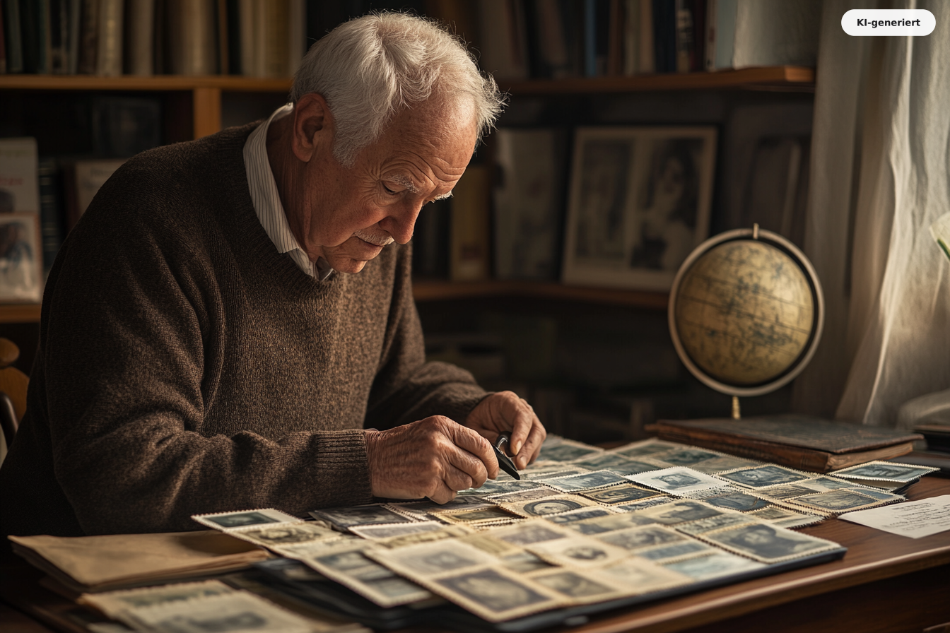 Briefmarkensammlung: die versteckte Schatzkammer
