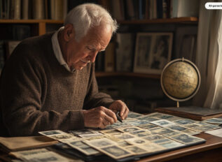 Briefmarkensammlung: die versteckte Schatzkammer