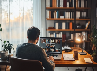 Personalführung: Remote Work und Mitarbeiterbindung