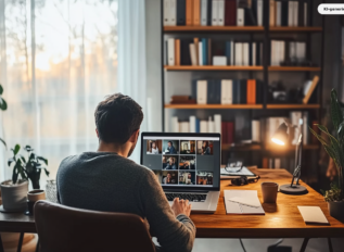 Personalführung: Remote Work und Mitarbeiterbindung