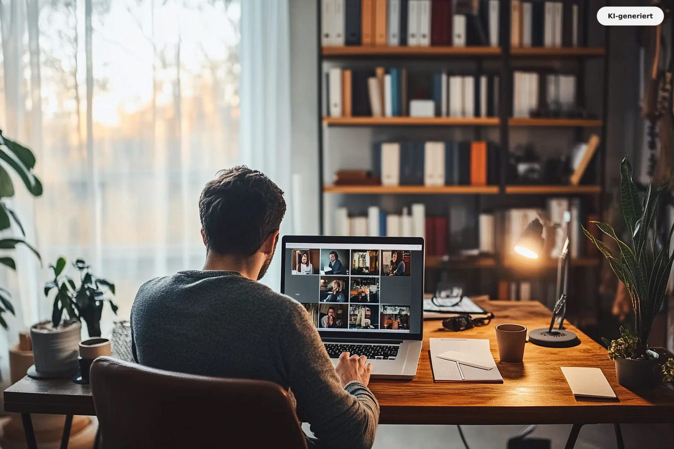 Personalführung: Remote Work und Mitarbeiterbindung