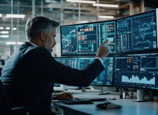 Finanzsektor: Risikomanagement in turbulenten Zeiten