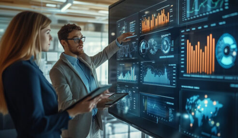 Der Einfluss von Big Data auf Unternehmensstrategien