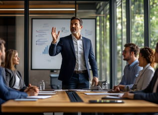 Leadership in einer dynamischen Geschäftswelt