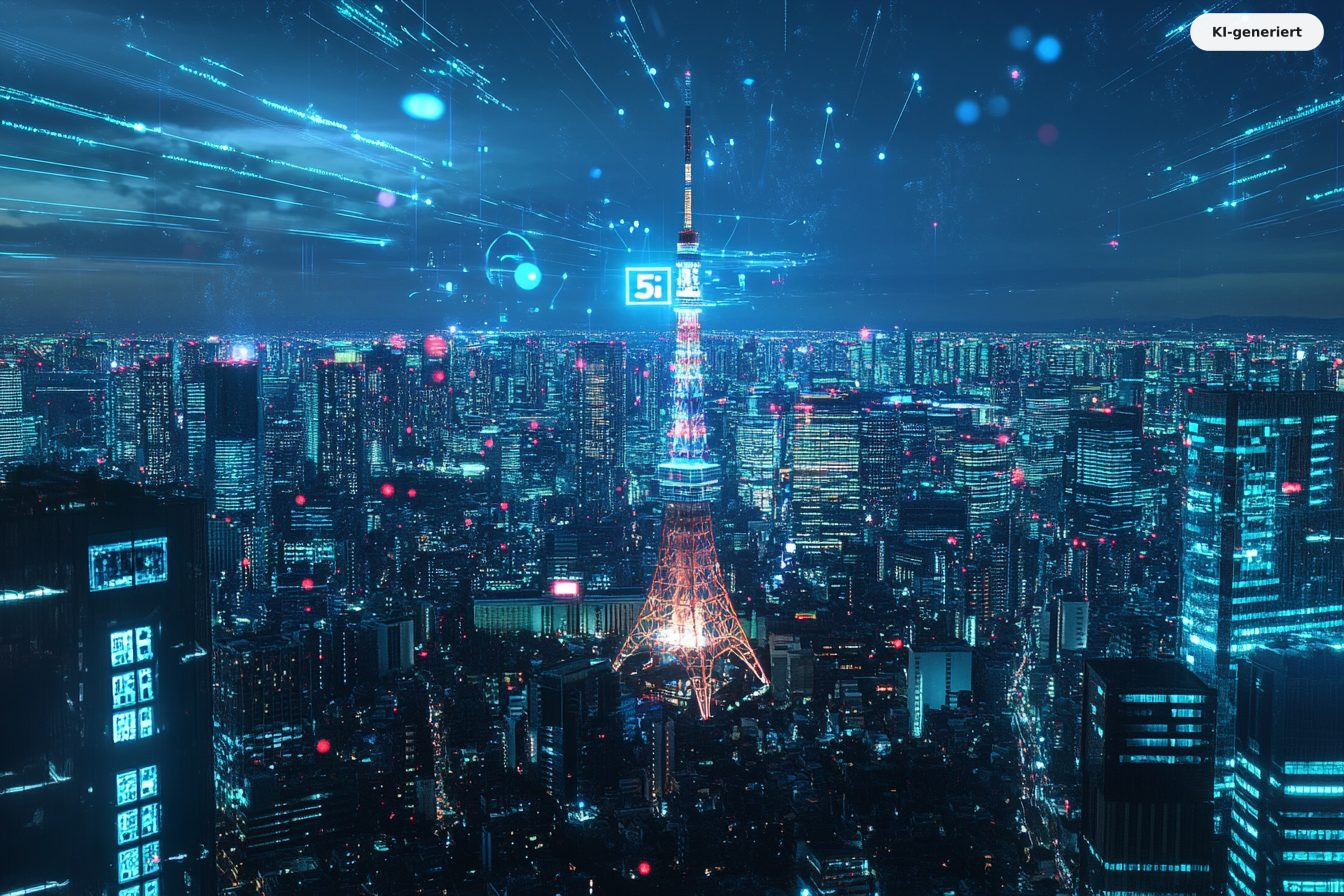 5G Technologie: Potenziale und Herausforderungen
