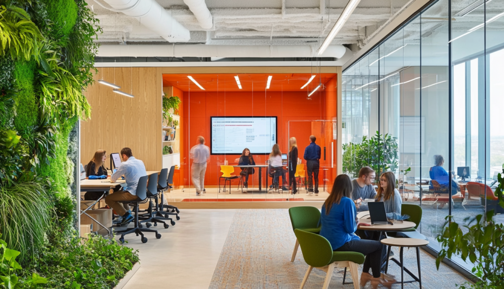 Arbeitsplatz der Zukunft: Wie Büros zu kreativen Erlebnisräumen werden