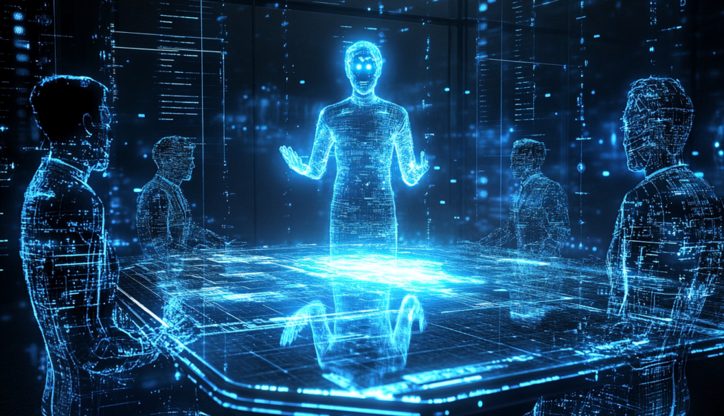Holographische Kommunikation: Das Ende von Zoom & Teams?