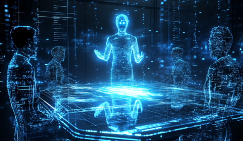 Holographische Kommunikation: Das Ende von Zoom & Teams?