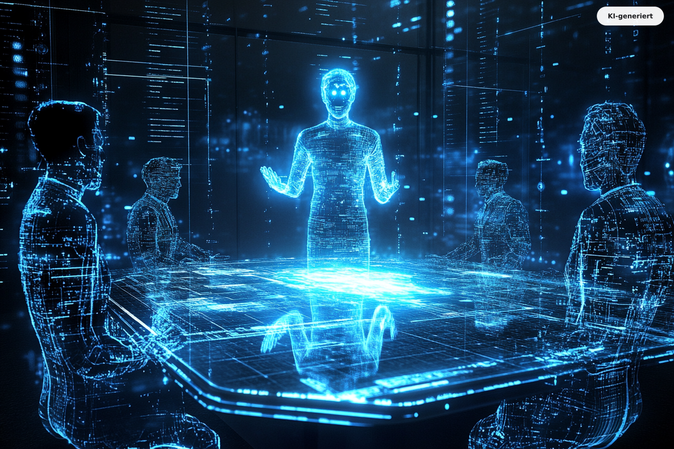 Holographische Kommunikation: Das Ende von Zoom & Teams?
