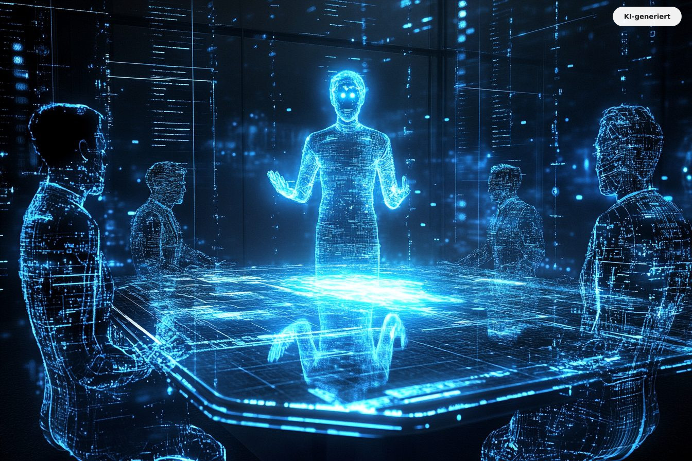 Holographische Kommunikation: Das Ende von Zoom & Teams?