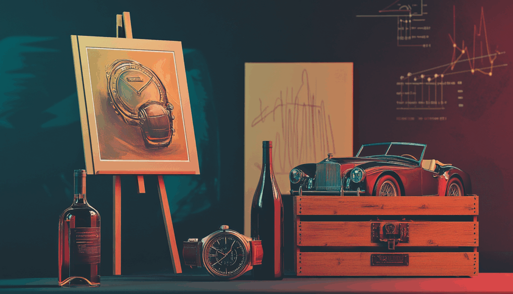 Alternative Investments: Wie Kunst, Wein & Oldtimer zur Geldanlage werden
