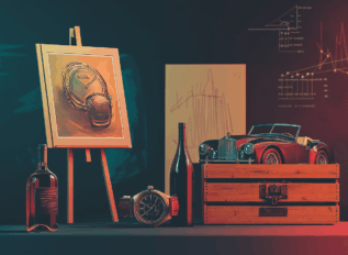 Alternative Investments: Wie Kunst, Wein & Oldtimer zur Geldanlage werden