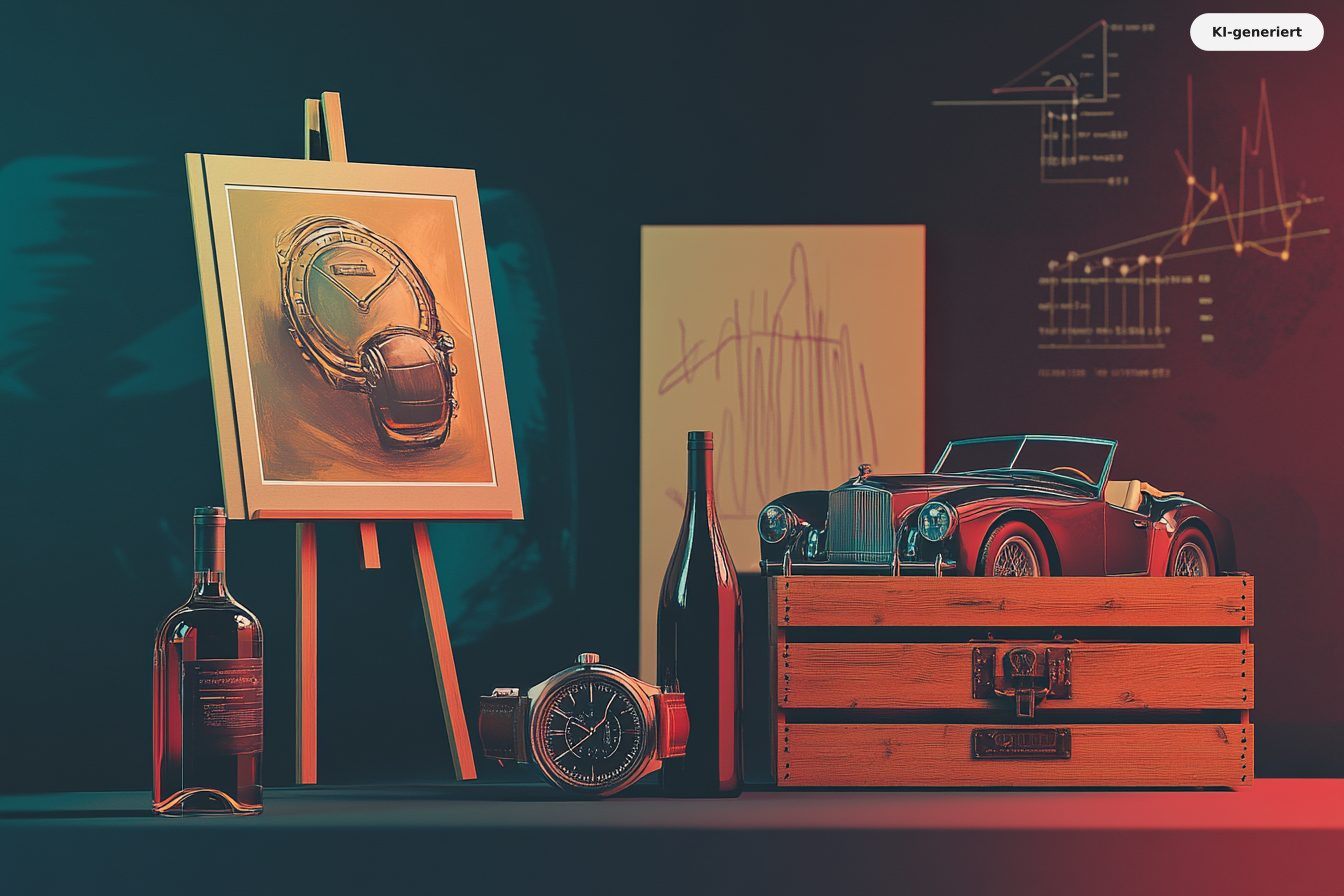 Alternative Investments: Wie Kunst, Wein & Oldtimer zur Geldanlage werden