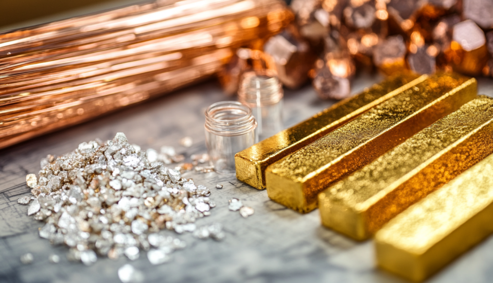 Rohstoffe als Inflationsschutz: Warum Unternehmen in Gold, Lithium & Co. investieren