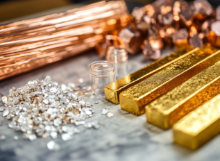 Rohstoffe als Inflationsschutz: Warum Unternehmen in Gold, Lithium & Co. investieren