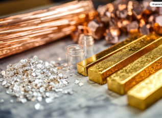 Rohstoffe als Inflationsschutz: Warum Unternehmen in Gold, Lithium & Co. investieren