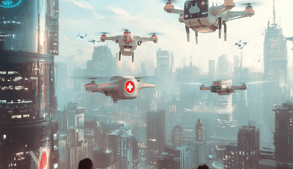 Autonome Drohnen: Vom Militär zur Logistik-Revolution