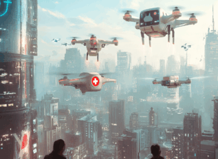 Autonome Drohnen: Vom Militär zur Logistik-Revolution