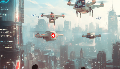 Autonome Drohnen: Vom Militär zur Logistik-Revolution