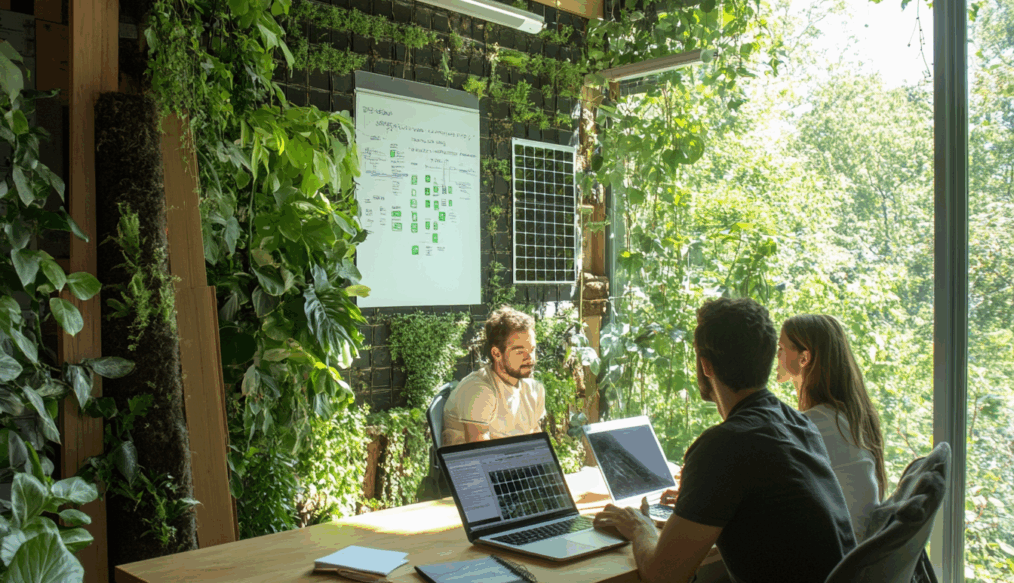 Nachhaltige Startups