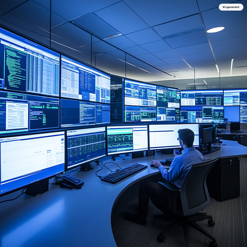 Cybersecurity: Wie Banken sich gegen Hacker schützen
