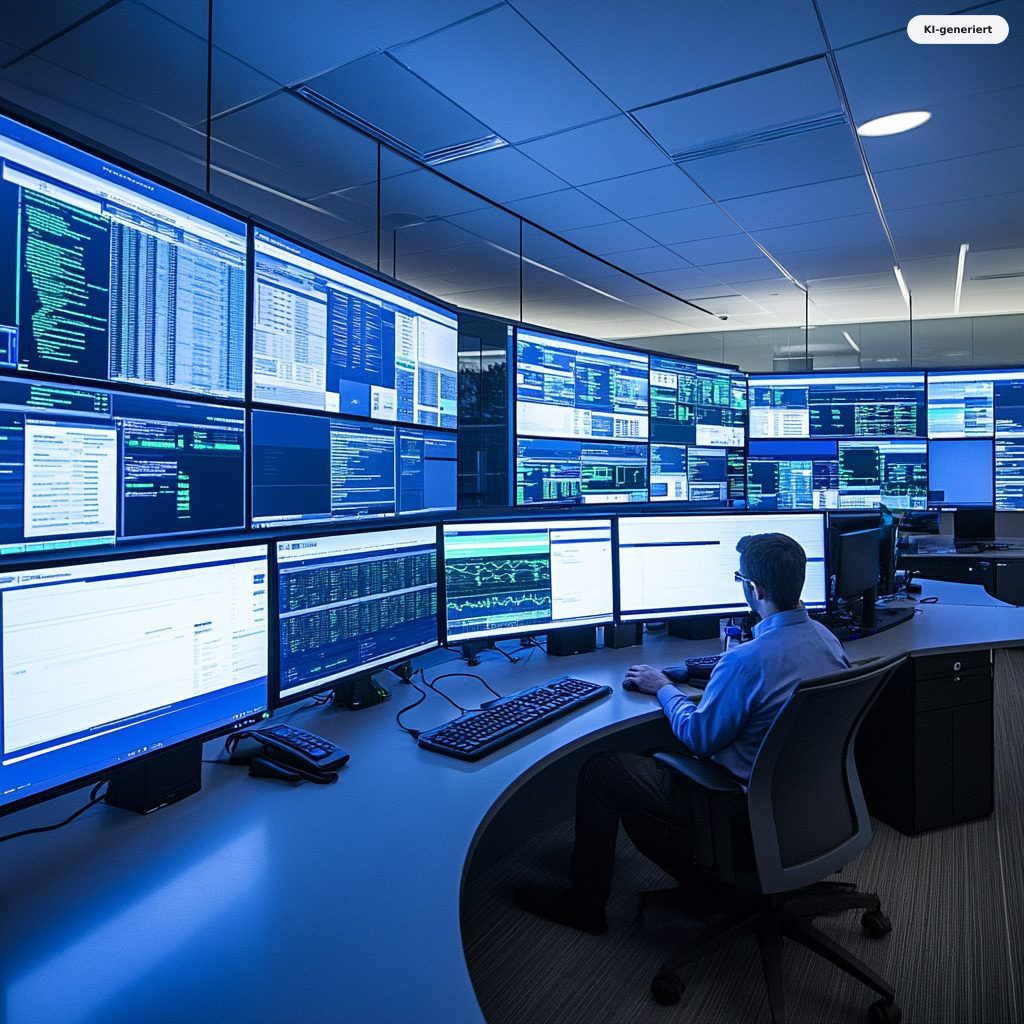 Cybersecurity: Wie Banken sich gegen Hacker schützen