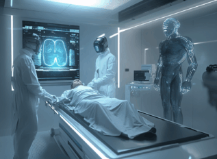 Cyborg-Zukunft: Wie Technik und Mensch verschmelzen