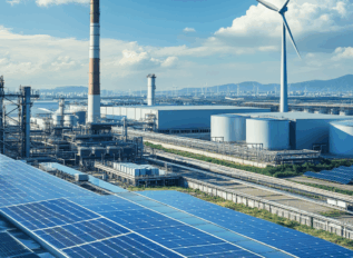 Energiekrise 2030: Wege zu mehr Unabhängigkeit für Firmen