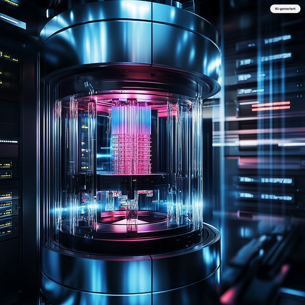Quantencomputer vs. IT: Wer dominiert die Rechenpower?