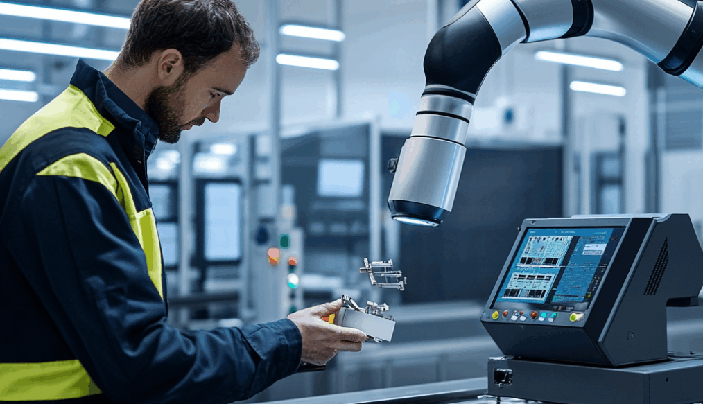 Kollaborative Roboter: Wie Menschen und Maschinen kooperieren