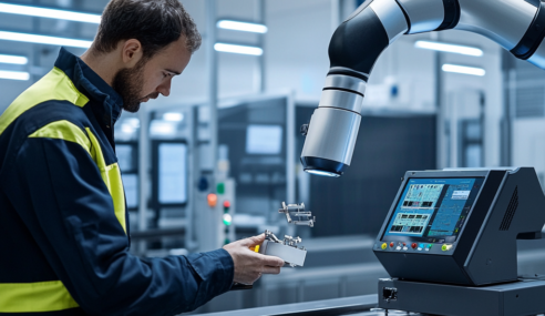 Kollaborative Roboter: Wie Menschen und Maschinen kooperieren