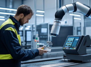 Kollaborative Roboter: Wie Menschen und Maschinen kooperieren