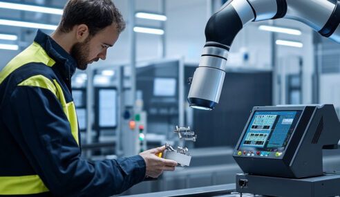 Kollaborative Roboter: Wie Menschen und Maschinen kooperieren
