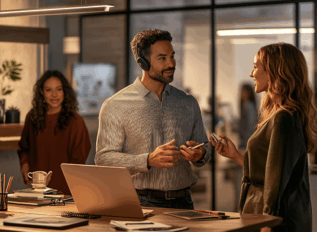 Führen in Echtzeit: Warum klassische Meetings aussterben