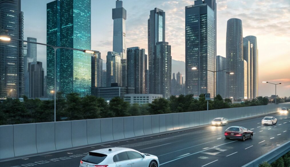 Wie 6G die Mobilität der Zukunft verändert