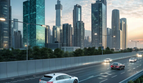 Wie 6G die Mobilität der Zukunft verändert