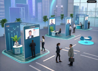 HR im Metaverse: Wie virtuelle Welten das Recruiting verändern
