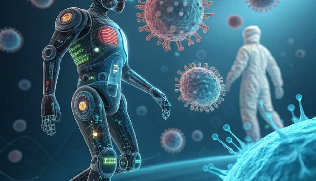 Nano-KI: Maschinen, die Zellen und Moleküle nachahmen